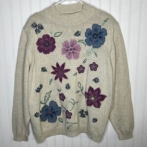 Alfred Dunner Woman Grandma Sweater Size 2X